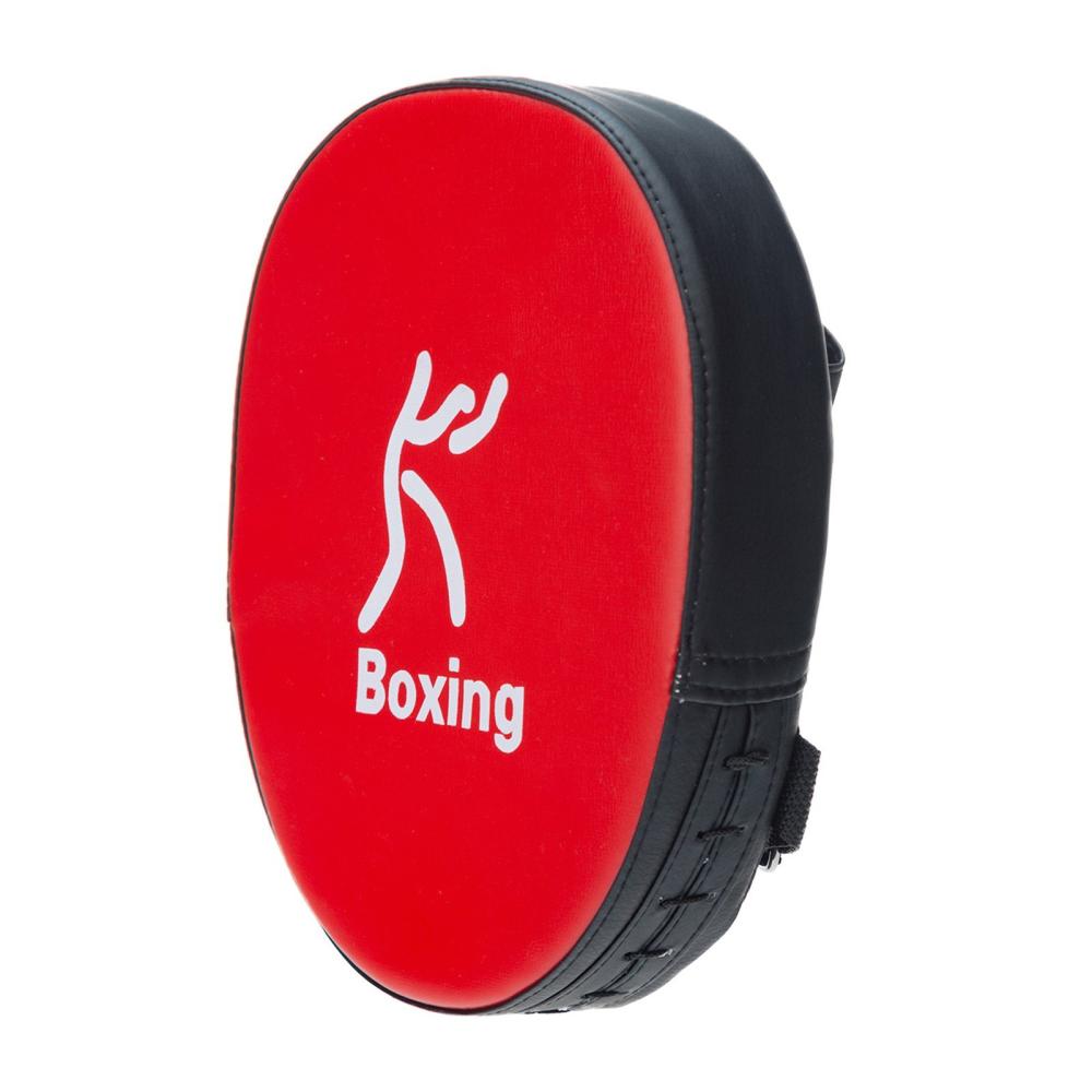 Boxing |  Boxing Punching Mitt PU Leather Thick Foam Curved Focus Target Pad Kickboxing Muay Thai Karate Training Hand Pads Boxing Boxing