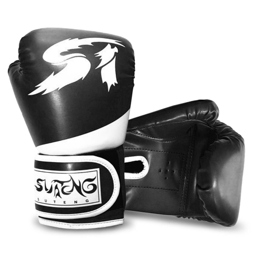 Boxing |  Children Boxing Gloves Kids Kick Boxing Training Gloves Youth Muay Thai Punching Bag Mitts Boxing Practice Equipment for Punch Bag Sack Boxing Pads Age 3 to 10 Years Old Sports & Body Building Boxing