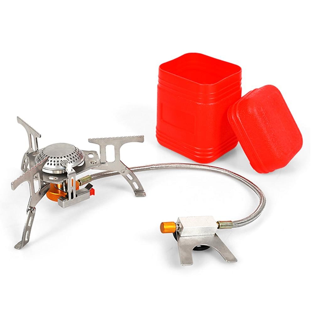 Camp Kitchen |  3500W Ultralight Portable Camping Stove with Storage Case for Outdoor Backpacking Hiking Camp Kitchen Camp Kitchen