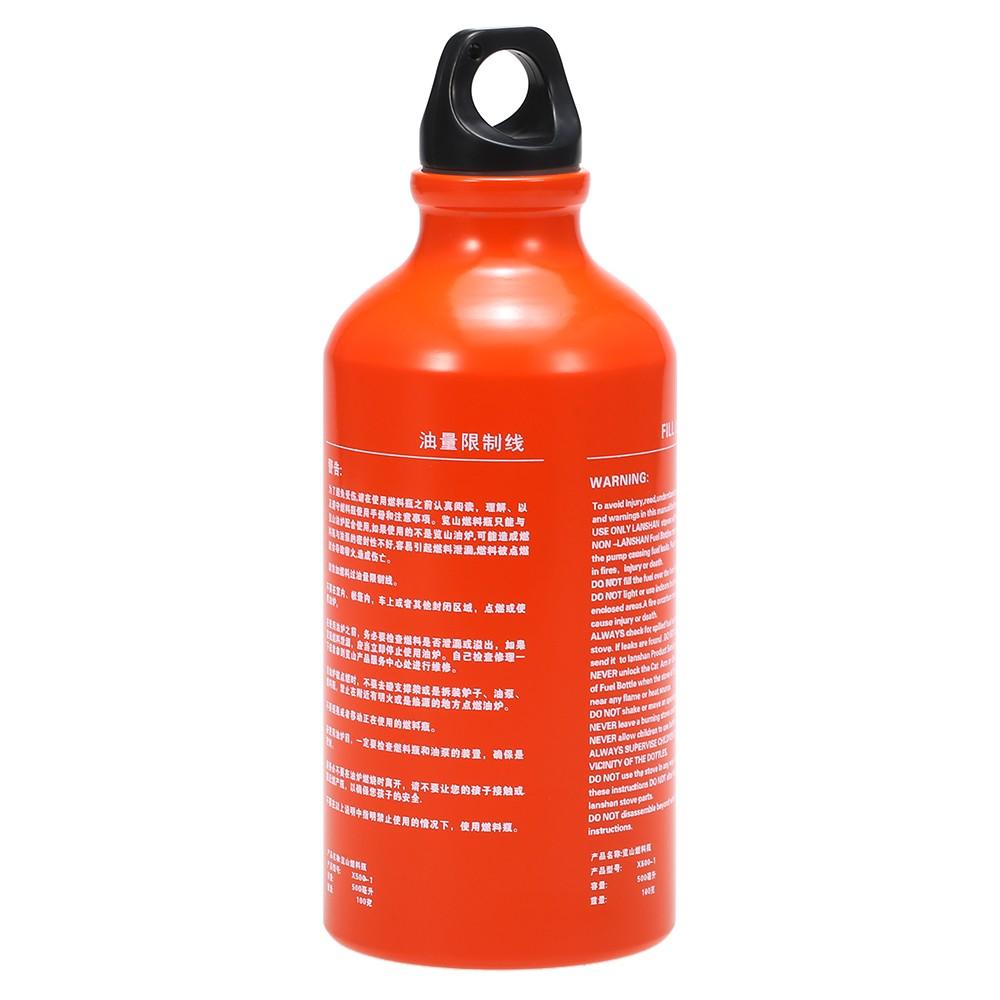 Camp Kitchen |  500ml Gasoline Fuel Bottle Petrol Kerosene Alcohol Liquid Gas Tank Camp Kitchen Camp Kitchen