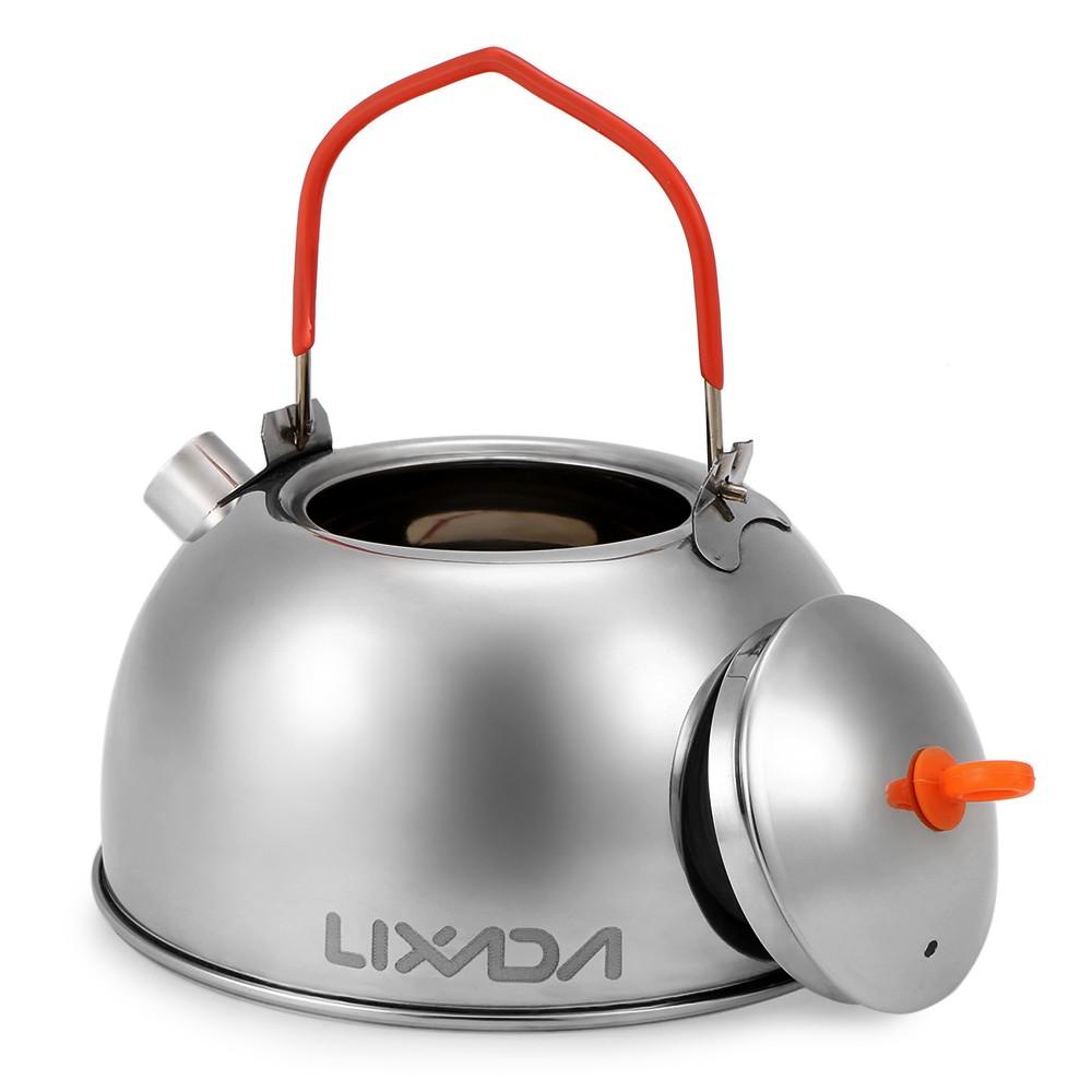 Camping Furniture |  0.6L Stainless Steel Tea Kettle Camping & Hiking Camping Furniture