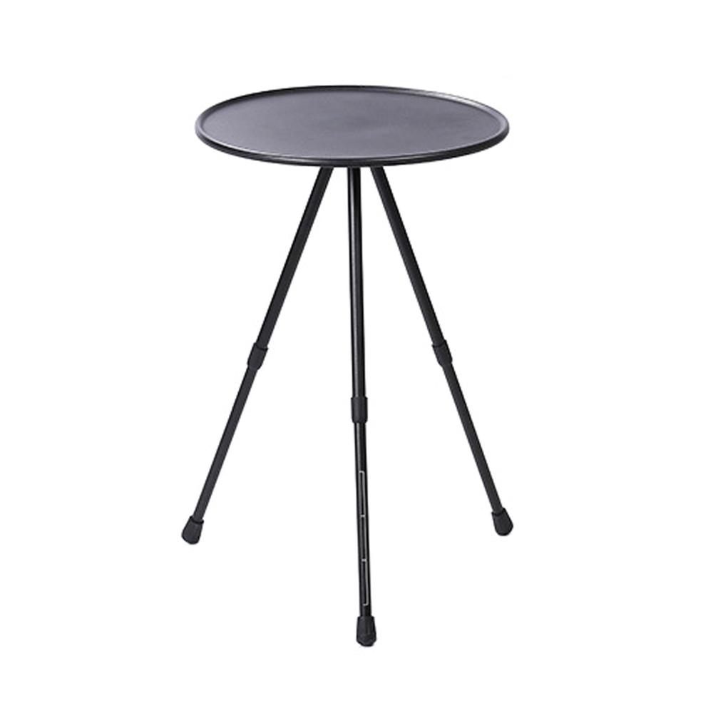 Camping Furniture |  Mini Table Portable Mini Tea Coffee Desk Tripod Table Desk Camping & Hiking Black / Brown