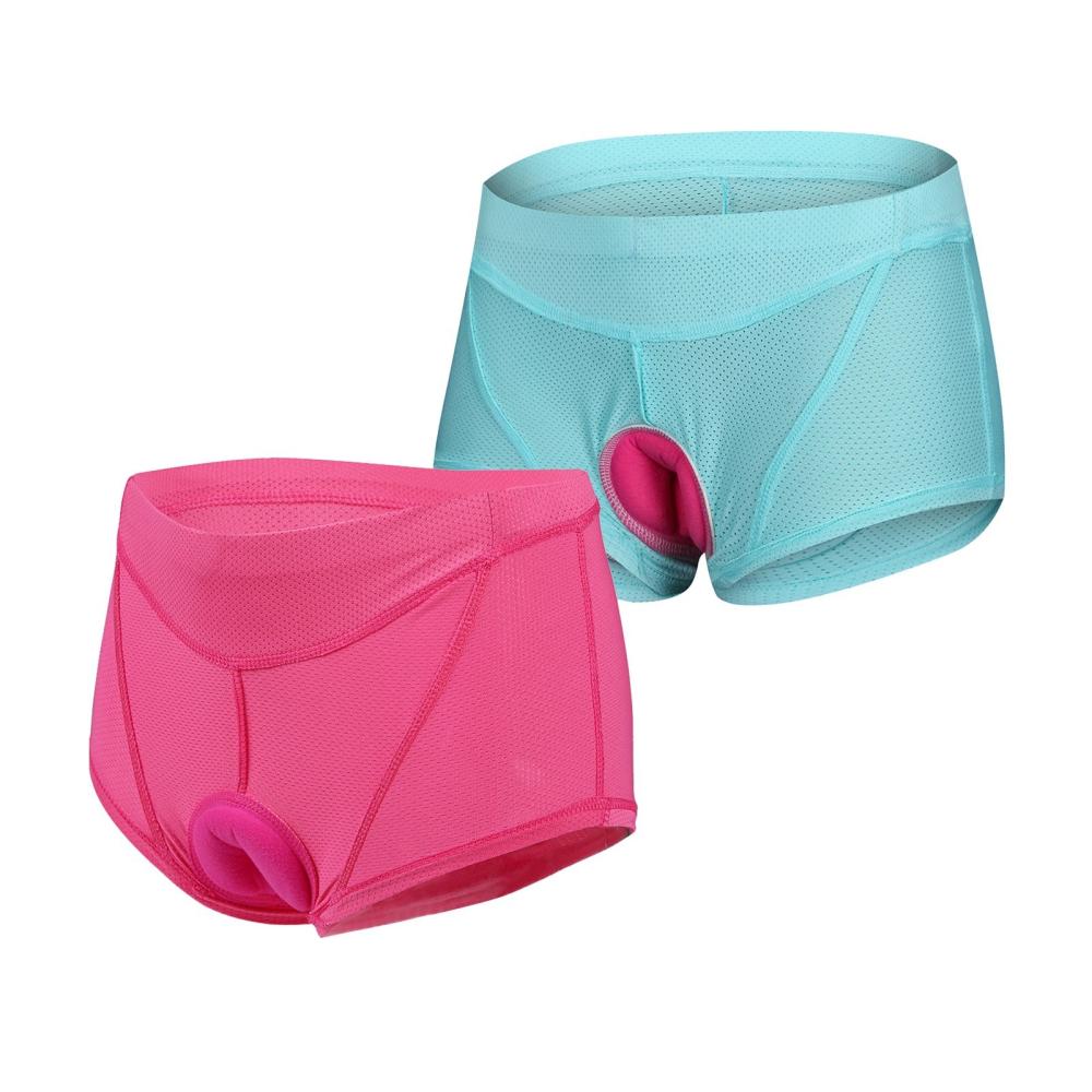 Cycling Wear |  2pcs Women Cycling Underwear Pants Gel 3D Padded Bike Bicycle Shorts Underpants Cycling Cycling Wear