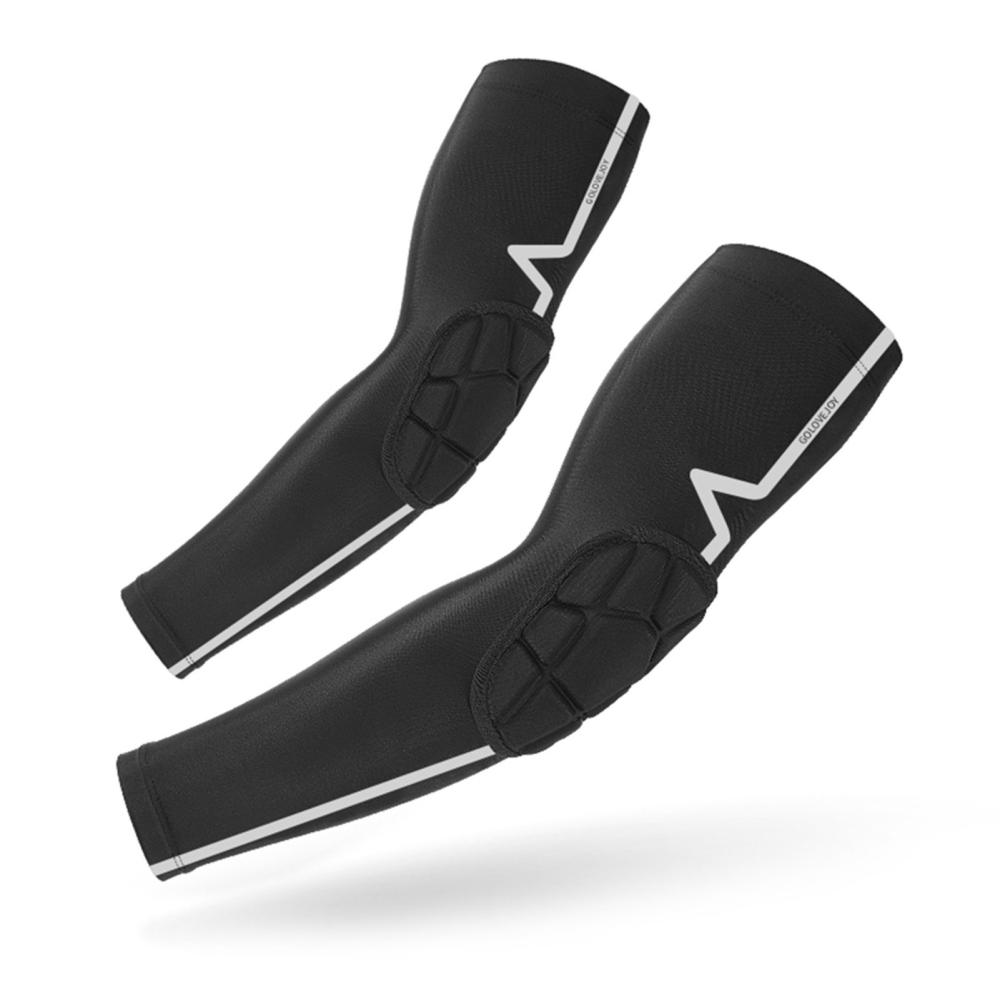 Cycling Wear |  A Pair of Compression Elbow Sleeves Women Men Anti Slip Elbow Support Elbow Pads Guards for Basketball Volleyball Footabll Cycling Running Cycling Cycling Wear