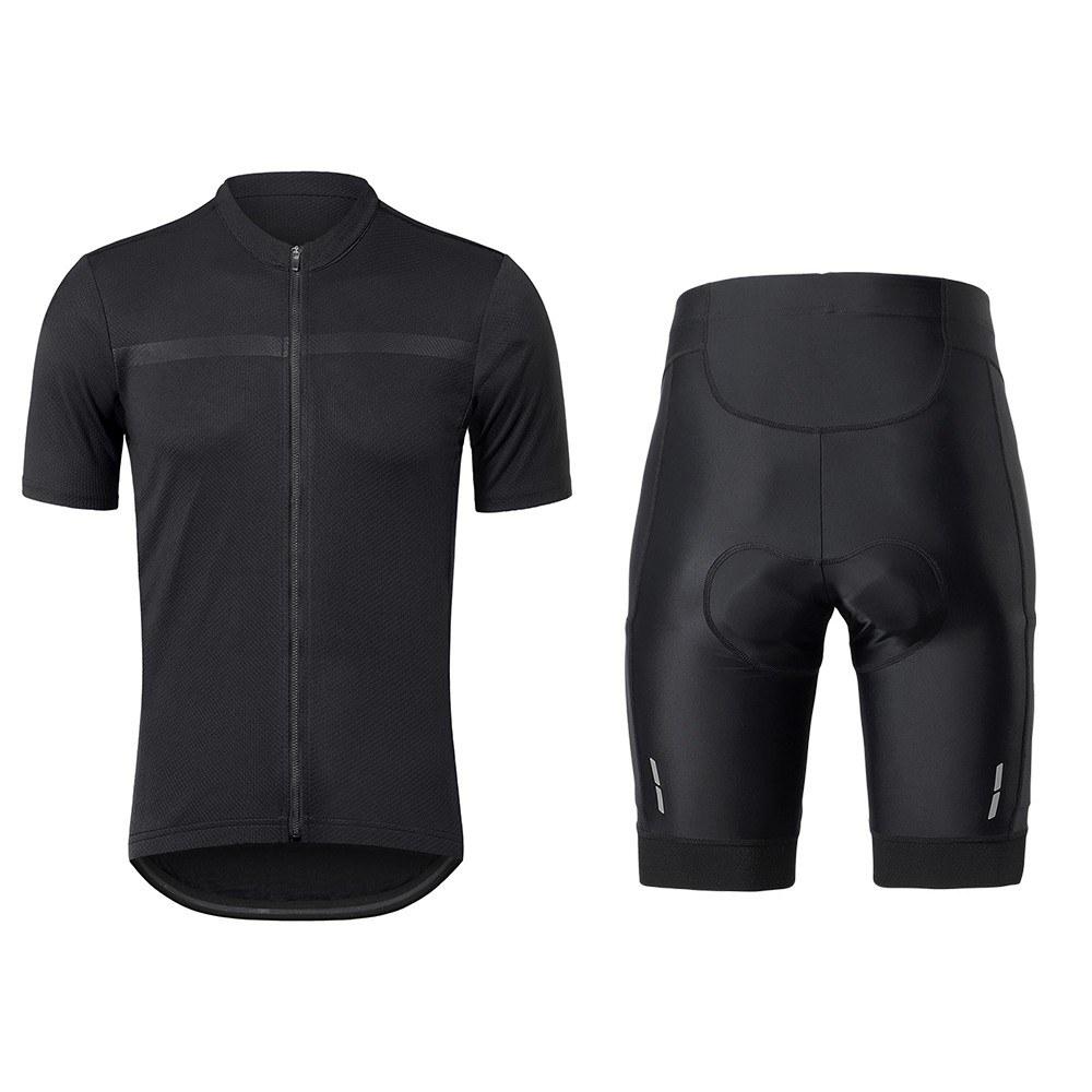 Cycling Wear |  Arsuxeo Bike Clothing Set Short Sleeve Breathable Cycling Jersey with Quick Dry Elastic Cycling Shorts Cycling Cycling Wear