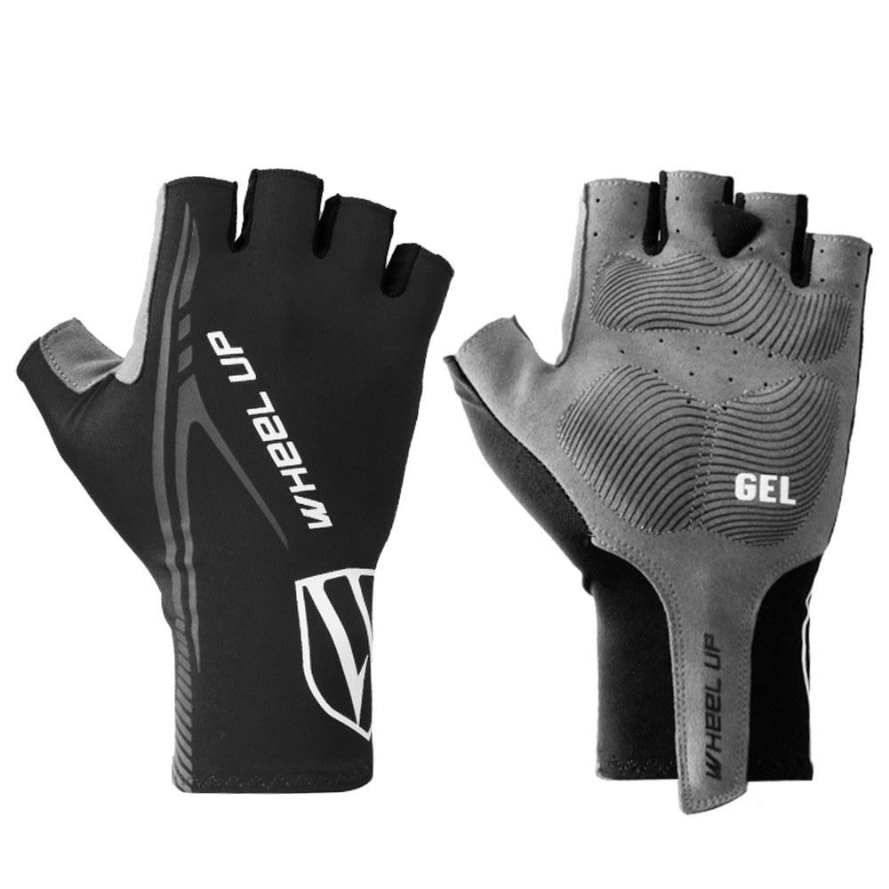 Cycling Wear |  Cycling Gloves Men Women Bike Gloves Half Finger Sports Gloves For Cycling Camping Hiking Driving Fishing Mountaineering Cycling Cycling Wear