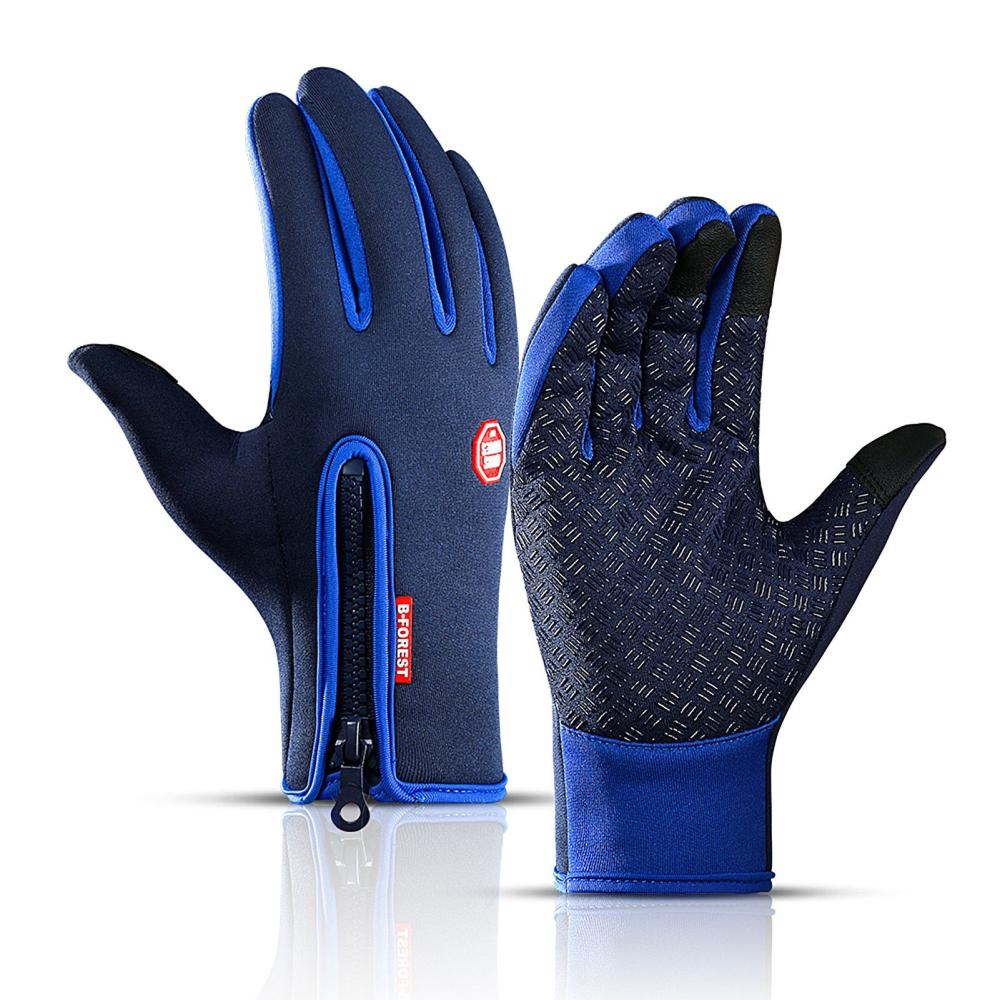 Cycling Wear |  Cycling Gloves Touchscreen Waterproof Fleece Thermal Sports Gloves for Hiking Skiing Cycling Cycling Wear