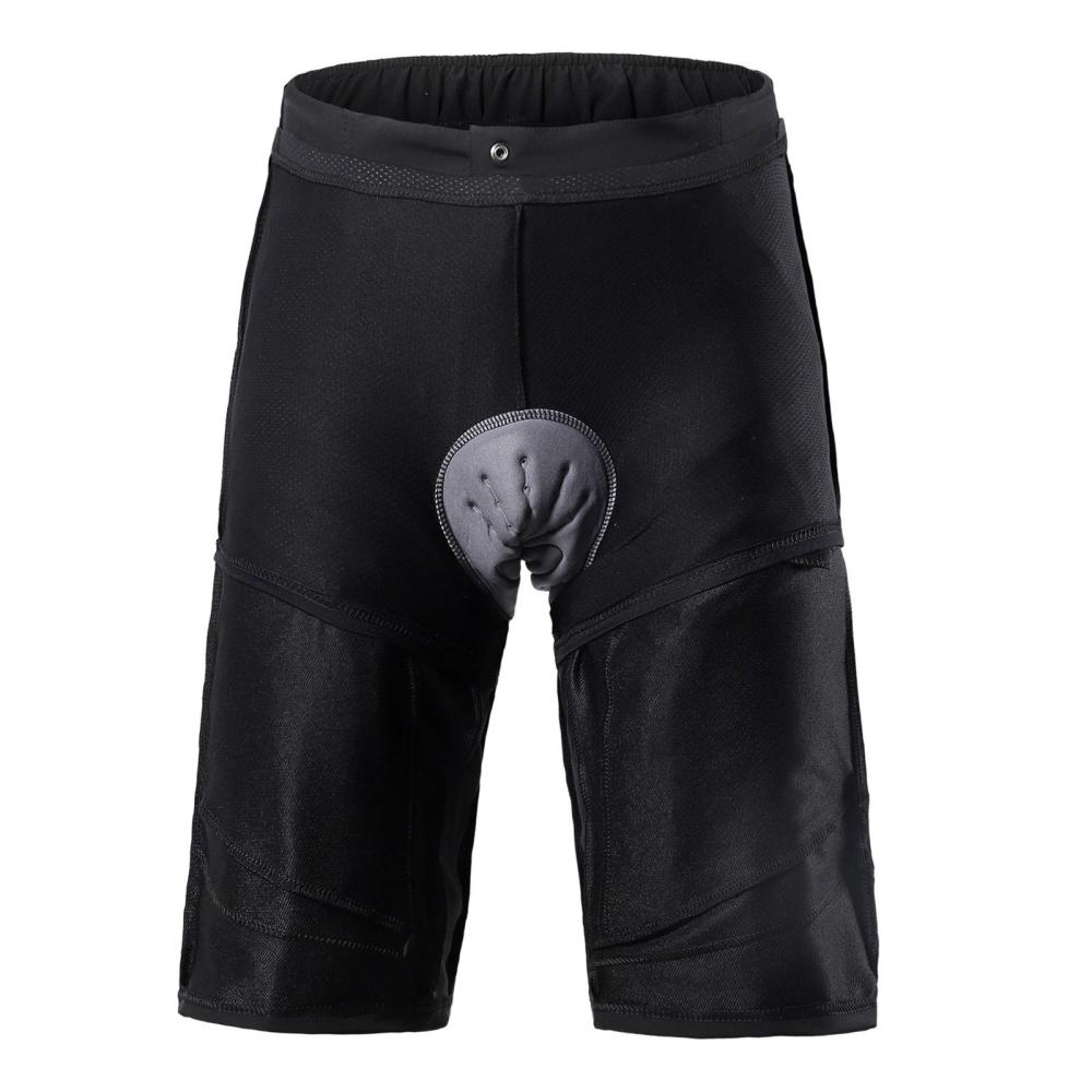 Cycling Wear |  Detachable Padded Bike Shorts with Pockets Breathable Biking Shorts Cycling Cycling Wear