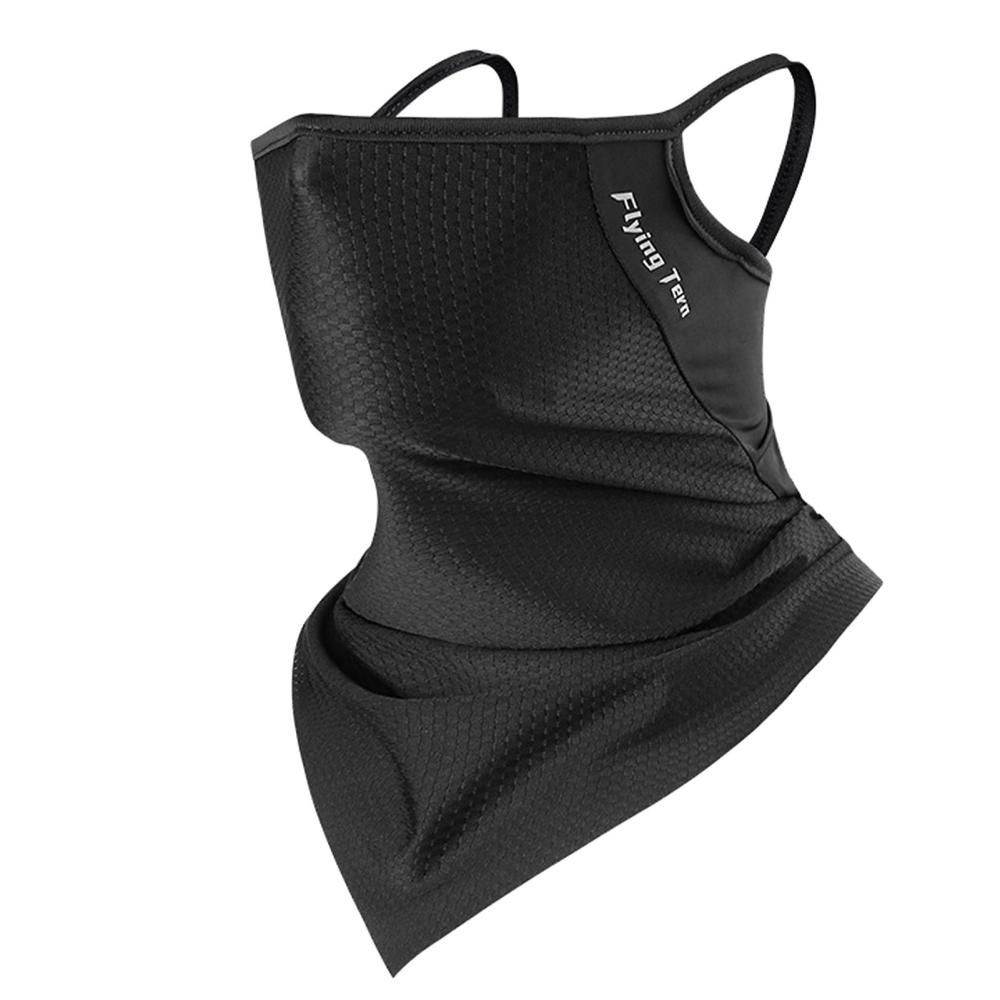 Cycling Wear |  FLYING TERN Breathable Cycling Face Cover Summer Sun Protection Face Scarf Mask Black-1 / Black-2 / Black-3 / Gray ( Optional)