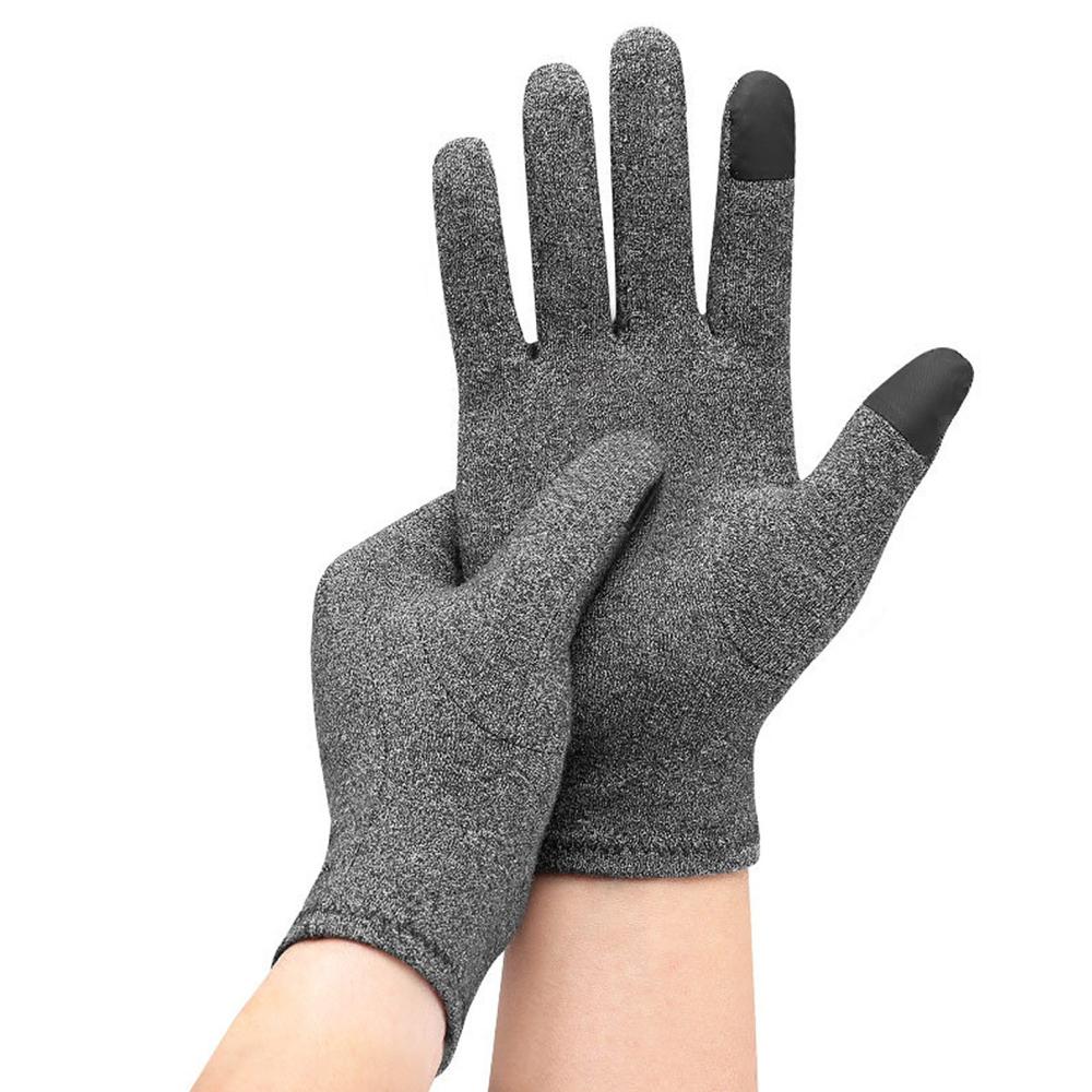 Cycling Wear |  Full Finger Arthritis Gloves Touchscreen Sports Gloves for Arthritis Hand Support Joint Pain Relief Cycling Cycling Wear