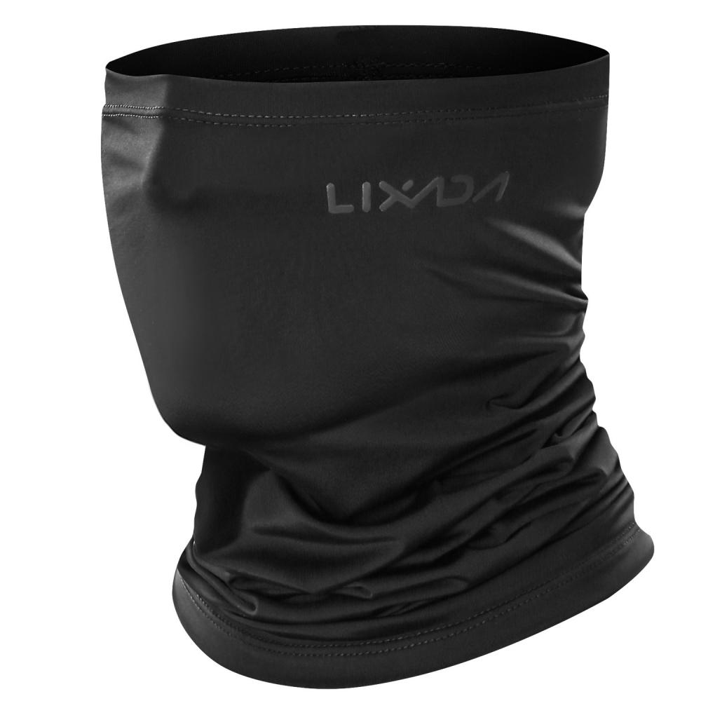 Cycling Wear |  Lixada Cycling Half Face Cover Cycling Face Mask Cycling Black/ White