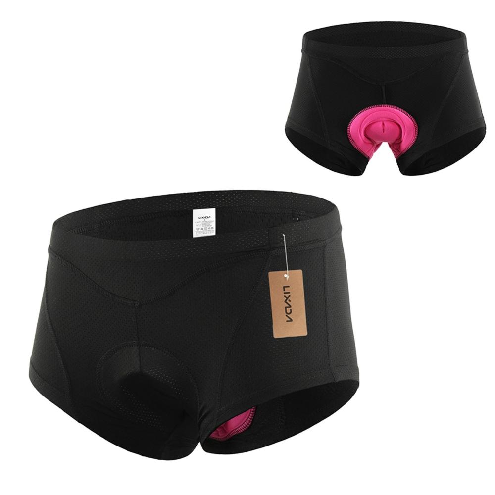 Cycling Wear |  Lixada Women Bike Underwear 3D Gel Padded Bicycle Briefs MTB Cycling Biking Underwear Shorts Cycling Black / Pink / Purple / White