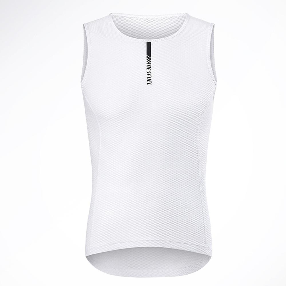 Cycling Wear |  Men Vest Undershirt Breathable Quick-Dry Base Layer Sleeveless Jersey for Bicycle Clothing Men Sweat-Wicking Optimal Comfort Cycle Vest Cycling Cycling Wear