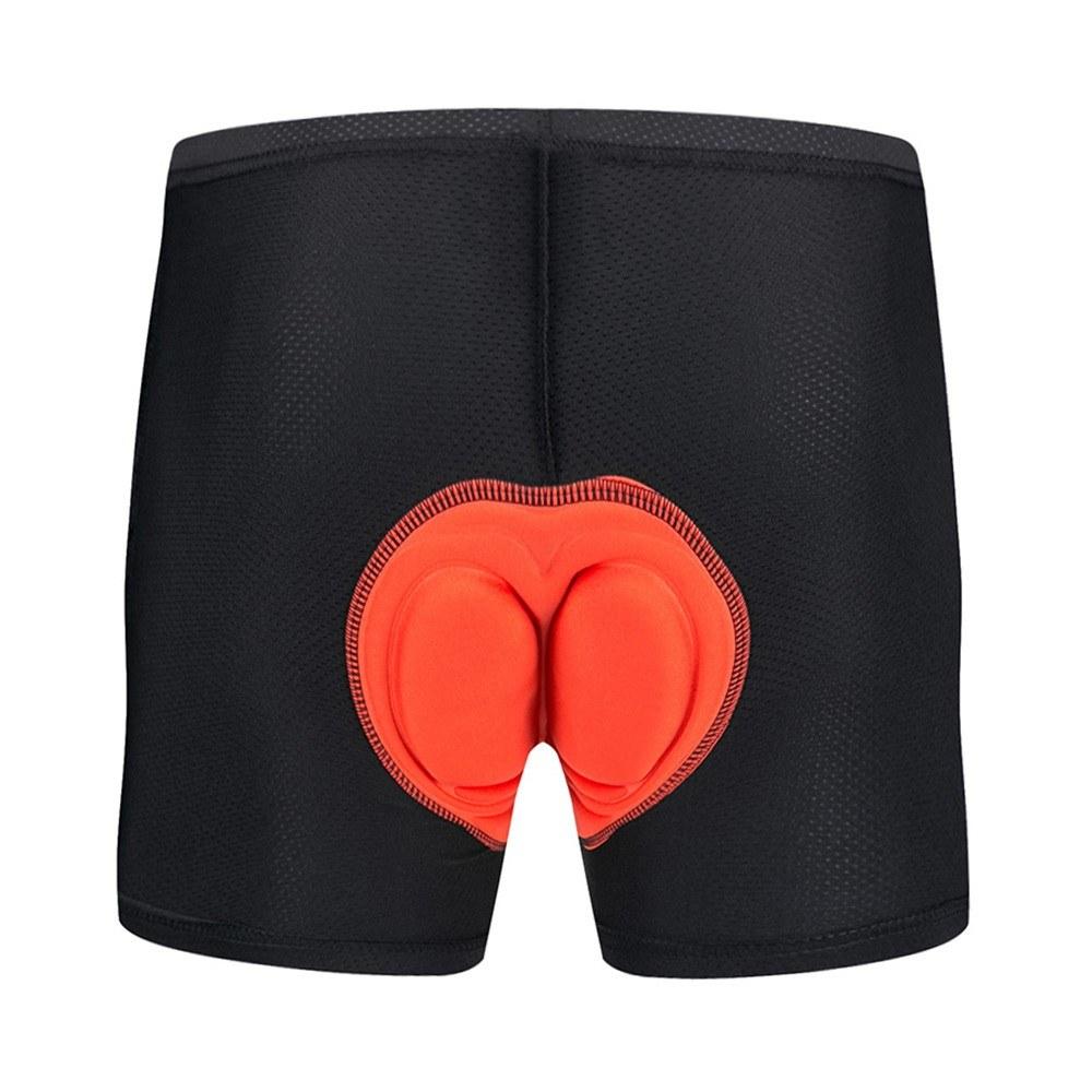 Cycling Wear |  Men Women Bicycle Cycling Shorts Underwear Sponge Silica Gel 3D Padded Bike Trousers Sportswear Bicycle Accessories Cycling Cycling Wear