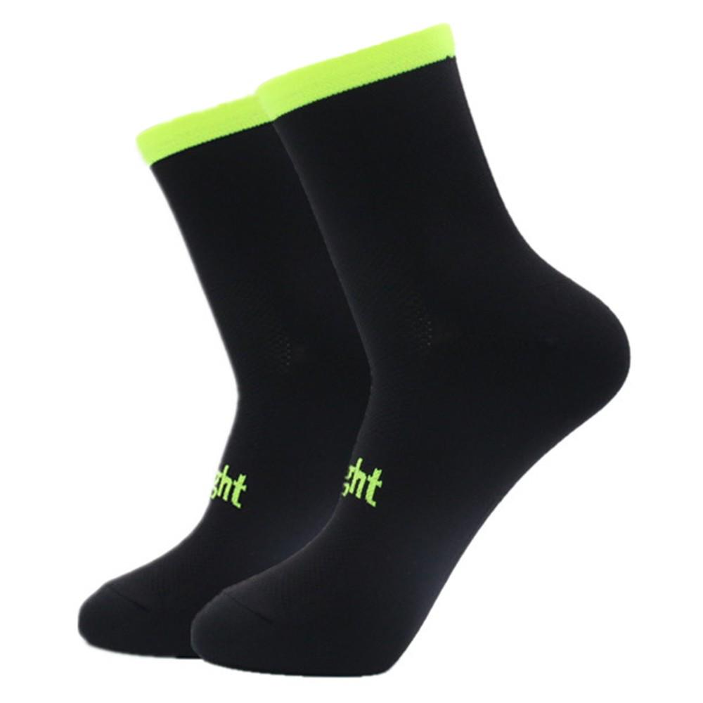 Cycling Wear |  Moisture-wicking Bike Socks Size 7-12 Cycling Black / White / Orange / Blue / Red / Fluorescent Green