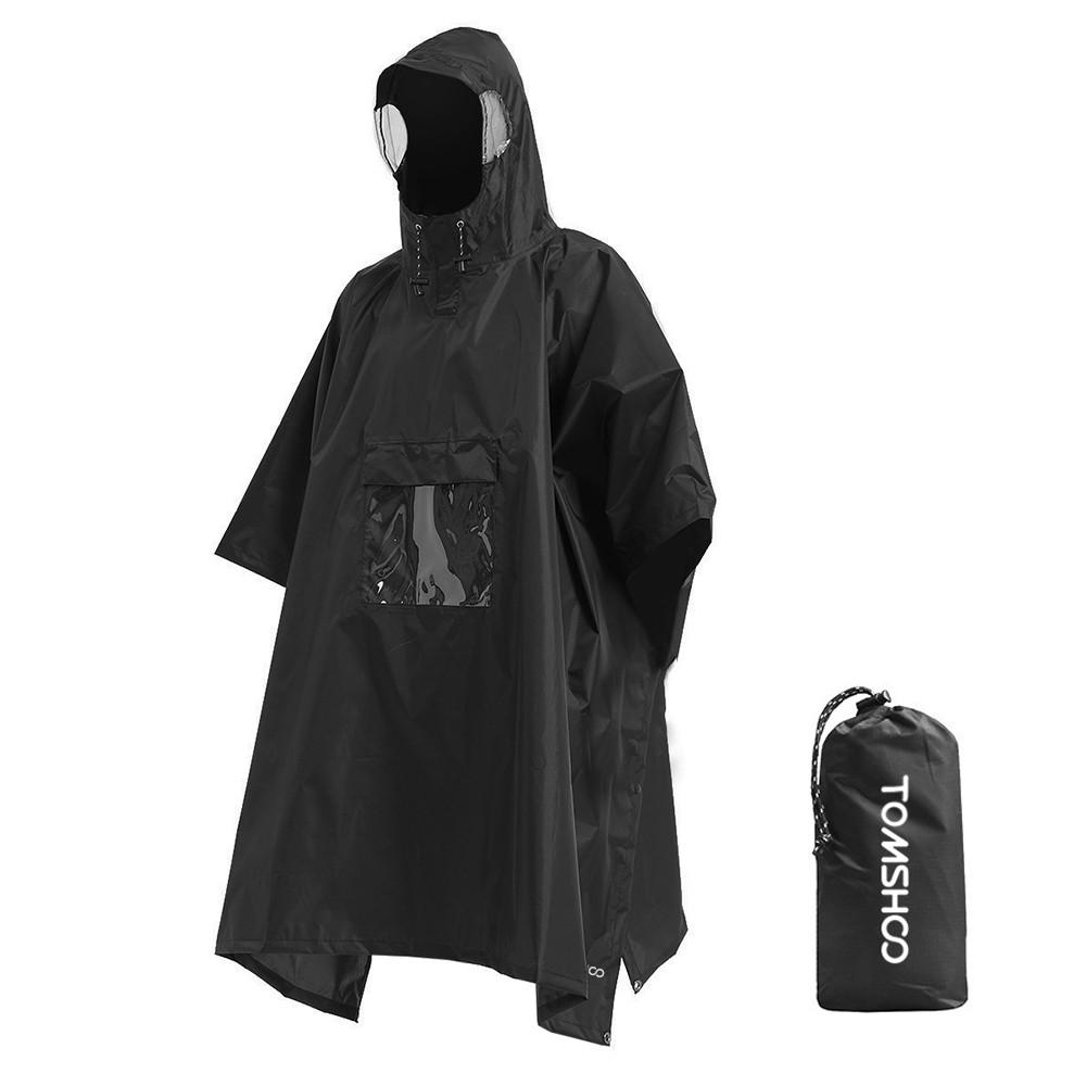 Cycling Wear |  Multifunctional Lightweight Waterproof Hooded Rain Poncho Raincoat Cycling Cycling Wear