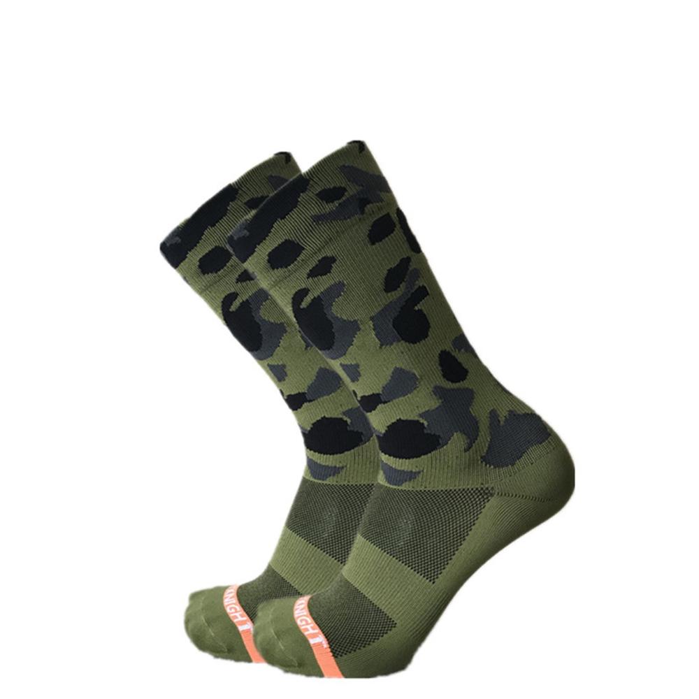 Cycling Wear |  Outdoor Sports Cycling Socks Compression Stretch Socks Breathable Bike Socks for Men Women Cycling Black / Grey / Army Green