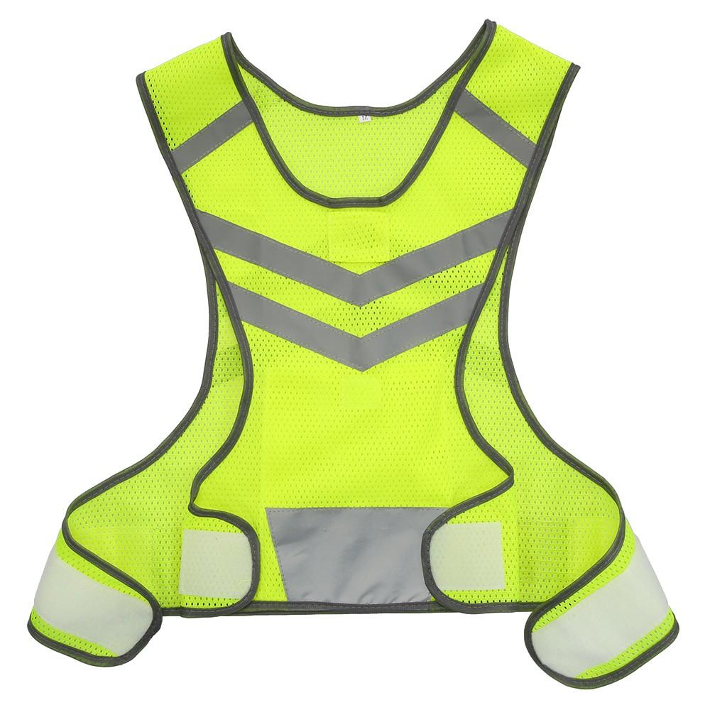 Cycling Wear |  Outdoor Sports Running Reflective Vest Adjustable Lightweight Mesh Safety Gear for Women Men Jogging Cycling Walking Cycling Cycling Wear