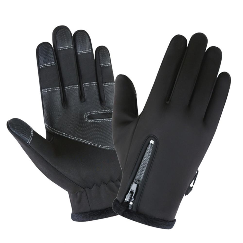 Cycling Wear |  Outdoor Winter Warm Gloves Touch Screen Anti-Slip Windproof Waterproof Gloves Cycling Cycling Wear