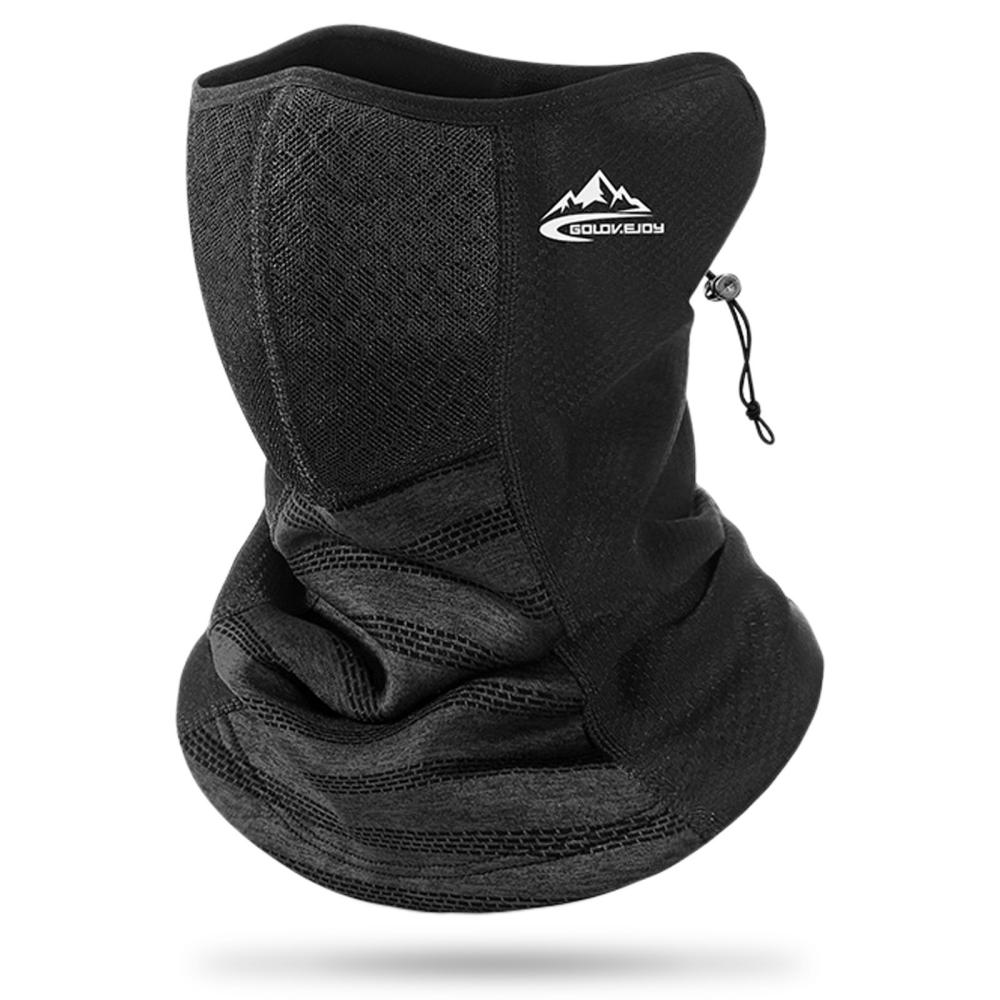 Cycling Wear |  Winter Neck Warmer with 1pcs Active Carbon Filter Men Women Windproof Face Cover Warm Fleece Neck Gaiter for Skiing Snowboarding Cycling Hiking Running Fishing Cycling Cycling Wear