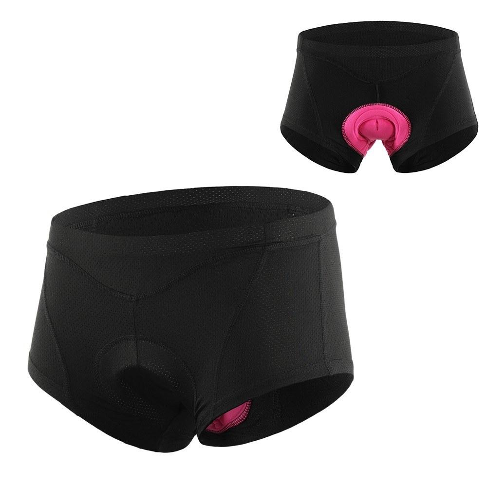 Cycling Wear |  Women Bike Underwear 3D Gel Padded Bicycle Briefs Cycling Black / Pink / Purple / White