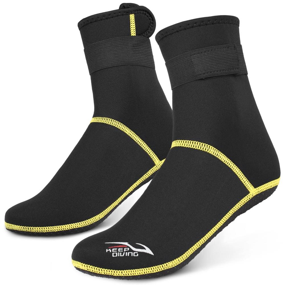 Diving |  3mm Neoprene Beach Water Socks Thermal Anti Slip Diving Socks Diving Diving