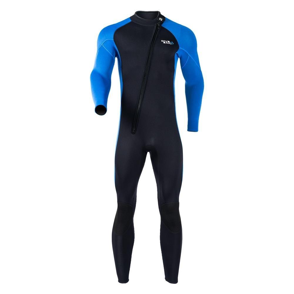 Diving |  DIVE&SAIL Men 3mm Neoprene Wetsuits Adult One Piece Full Body Long Sleeves Diving Suit Diving Diving