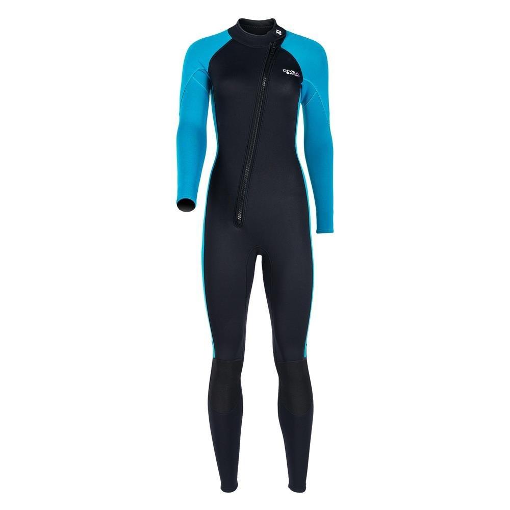 Diving |  DIVE&SAIL Women 3mm Neoprene Wetsuits Adult One Piece Full Body Long Sleeves Diving Suit Diving Diving