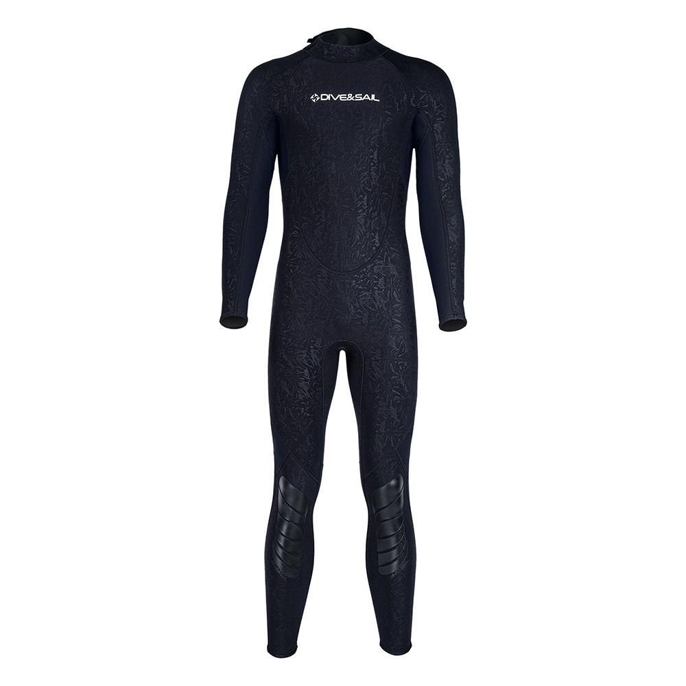 Diving |  Diving Suit Full Body Wetsuits for Men and Women Long Sleeve Thickened Warmth for Scuba Diving Surfing Freediving and Winter Swimming Enthusiasts 3MM Wetsuit Diving Black