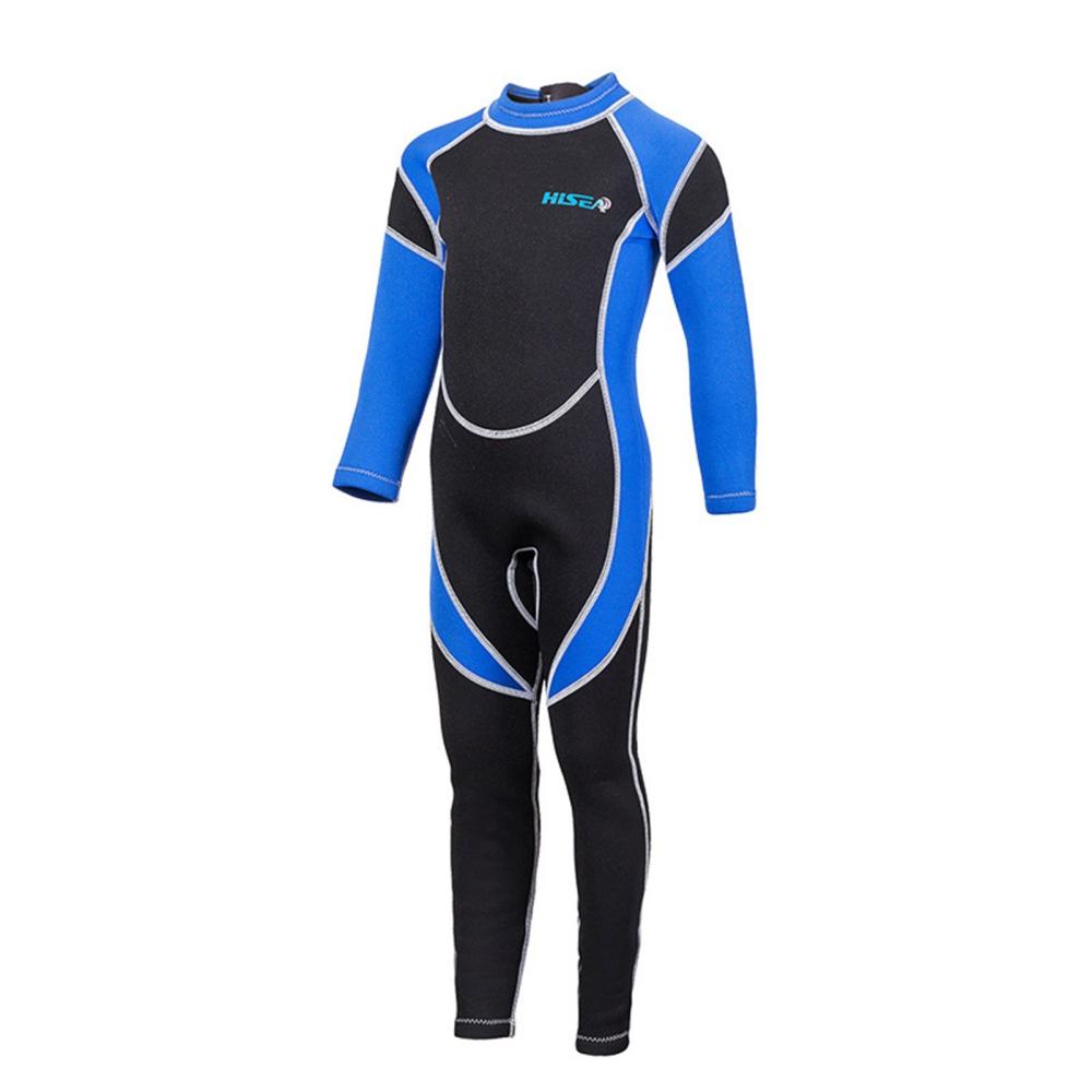 Diving |  Kids Wetsuit Girls Boys Zippered Long Sleeve Diving Swimsuit Quick Dry One Piece Chlidren Surf Suit for Water Sports Diving Diving