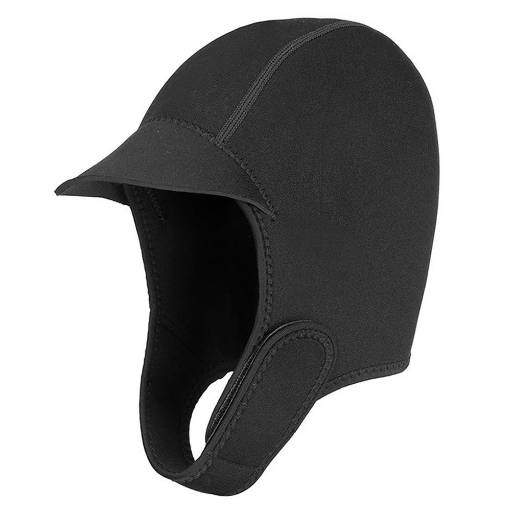 Diving |  Neoprene Diving Cap Thermal Snorkeling Wetsuit Hat Warm Surfing Headgear Swim Cap Diving Hood for Diving Swimming Snorkeling Kayaking Sailing Canoeing Water Sports Water Sports Diving