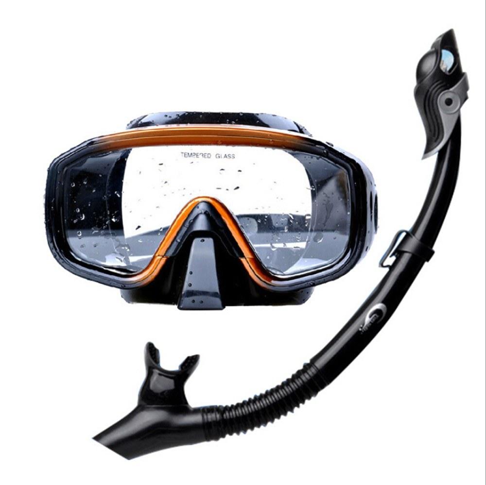 Diving |  Professional Silicone Scuba Dive Mask Snorkel Set Use for Swimming Diving Snorke for Water  Sports Snorkeling Equipment Diving Diving