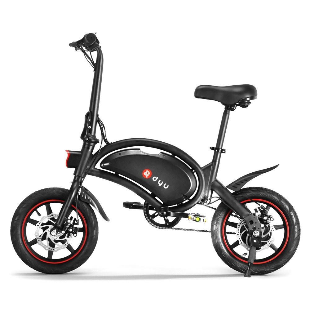 Electric Bikes |  DYU D3F Folding Electric Bike 36V 250W 10AH Battery Max Speed 25km/h Cycling Electric Bikes