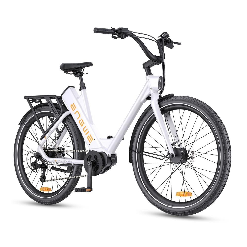 Electric Bikes |  ENGWE P275 ST 27.5 Inch Tire Long Range City Bike 250W Mid-drive Motor 36V 19.2AH Battery 260km Range Ananda Torque Sensor Commuting E-bike Cycling Electric Bikes