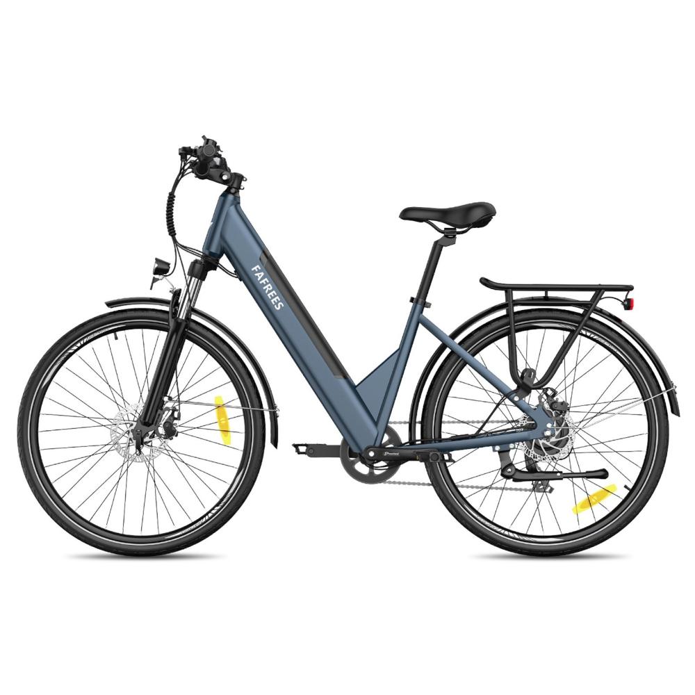 Electric Bikes |  FAFREES F28 Pro 27.5*1.75 Inch Electric City Bike 250W Motor 90-100km Range Smart APP Electric Bicycle with Adjustable Stem Auto Cruise Control Cycling Electric Bikes