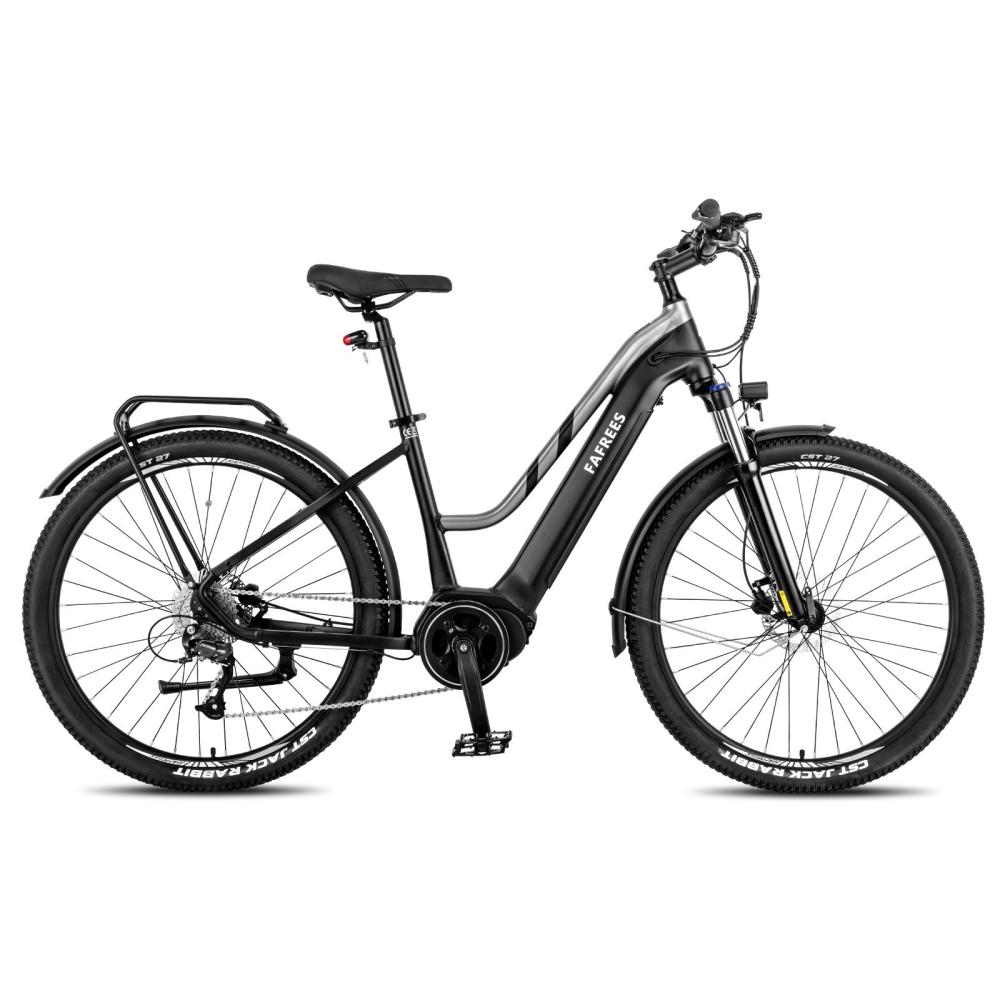 Electric Bikes |  FAFREES FM8 Electric Bike 27.5 inch Air Tires 250W Mid-drive Motor 36V 14.5Ah Batetry 100-120KM Max Mileage 150KG Max Load Oil Brake Electric Bicycle Cycling