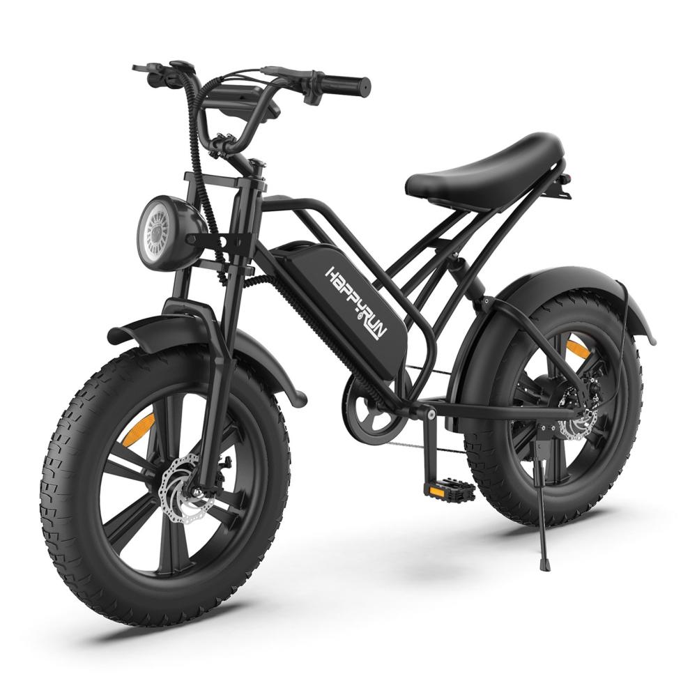 Electric Bikes |  HAPPYRUN G50 E-bike 750W Brushless Motor 20*4.0” Fat Tire Electric Mountain Bike Cycling Electric Bikes