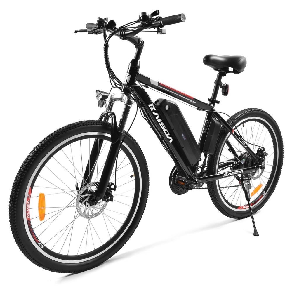 Electric Bikes |  KAISDA K26M 26×1.95 Inch Tire 250W Motor Electric City Bike Pedal Assist Electric Bicycle E-bike 40-75km Assist Range Cycling Black