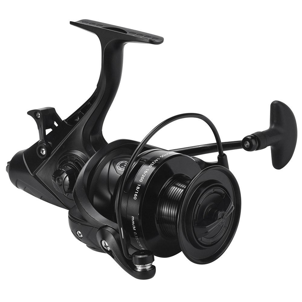 Fishing Accessories |  12+1 BB Bearing Spinning Reel Fishing Reel Metal Fishing Tackle Bait Casting Reel Left/Right Hand Interchangeable Fishing Reel Fishing Black