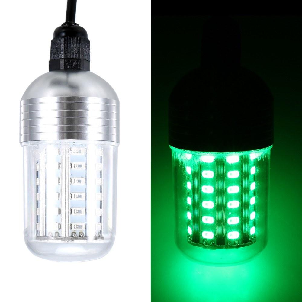 Fishing Accessories |  12V 30W 90 LEDs Underwater Night Fishing Light Fishing Fishing Accessories