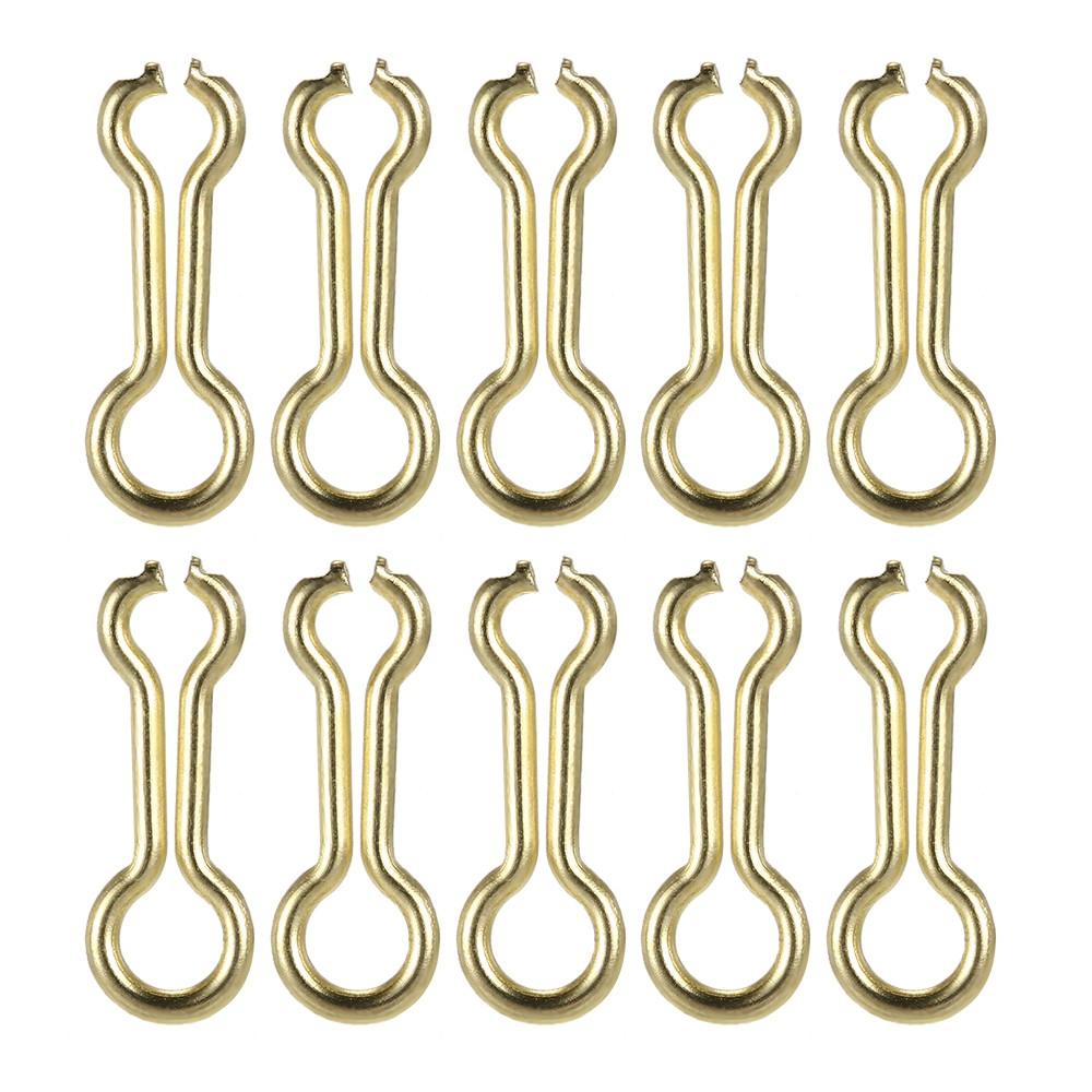 Fishing Accessories |  200PCS Brass Sinker Wire Eye for DO-IT Molds Fishing Fishing Accessories