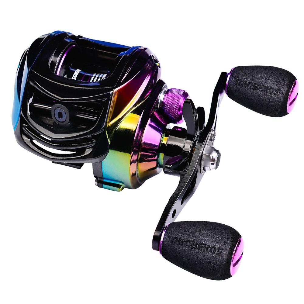 Fishing Accessories |  9+1 BB Bearing Fishing Baitcast Reel High Speed 7.2:1 Fishing Reel Bait Cast Wheel Left/Right Hand Fishing Accessory Fishing Fishing Accessories