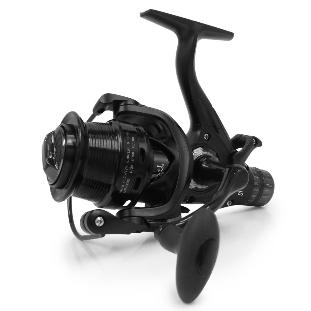 Fishing Accessories |  9+1BB Speed Ratio Fishing Reel with Dual Brake System Smooth Spinning Reel with Dual Spool Interchangeable Handle Fishing Tackle Fishing Fishing Accessories