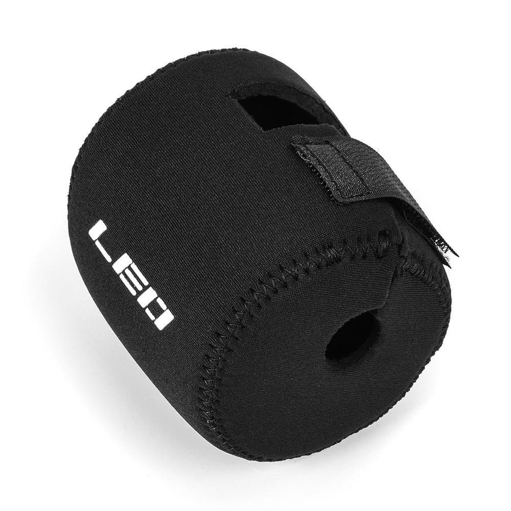 Fishing Accessories |  Fishing Reel Bag Protective Cover Trolling Drum Reel Wheel Protective Case Sock Fishing Reel Pouch Storage Bag Fishing Fishing Accessories