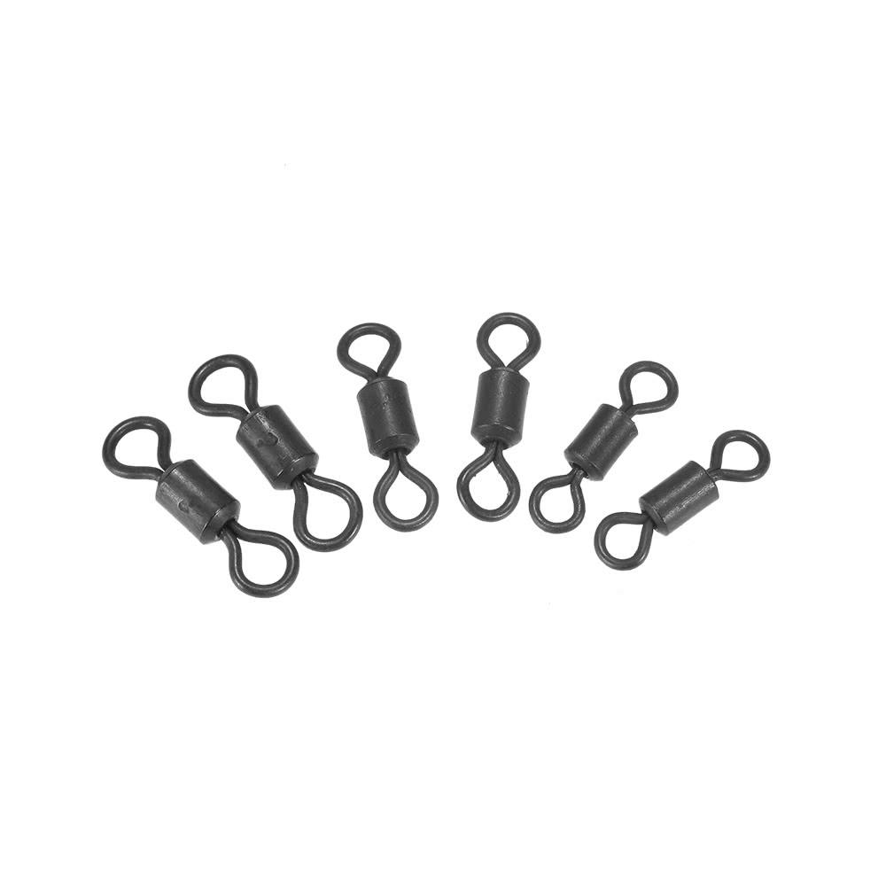 Fishing Accessories |  Lixada 150pc Fishing Swivels Rolling Swivel Connector Fishing Fishing Accessories