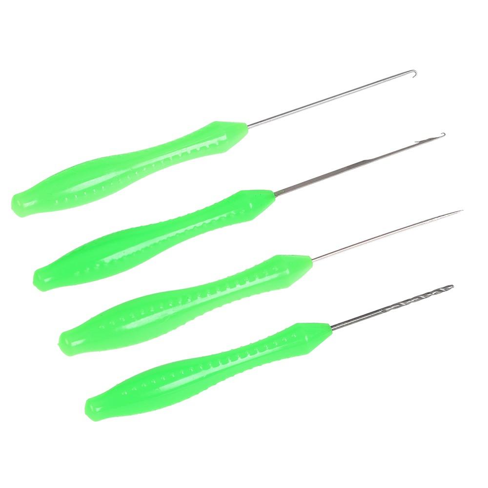 Fishing Accessories |  Pack of 4Pcs Bait Needle Set Hook Drill Boilie Stringer Baiting Rig Tool Carp Fishing Terminals Fishing Fishing Accessories