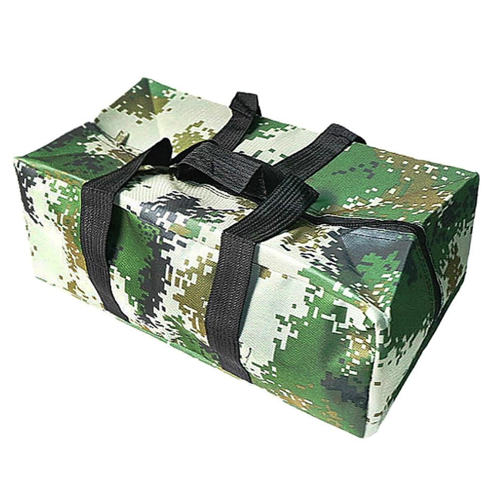 Fishing Boxes & Bags |  Carry Bag for Bait Boat Water Repellent Fishing Boat Storage Bag Fishing Camouflage / Black