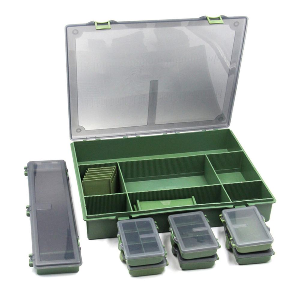 Fishing Boxes & Bags |  Fishing Lure Storage Boxes Set Bait Cases Kit Fishing Tackle Containers Fishing Fishing Boxes & Bags