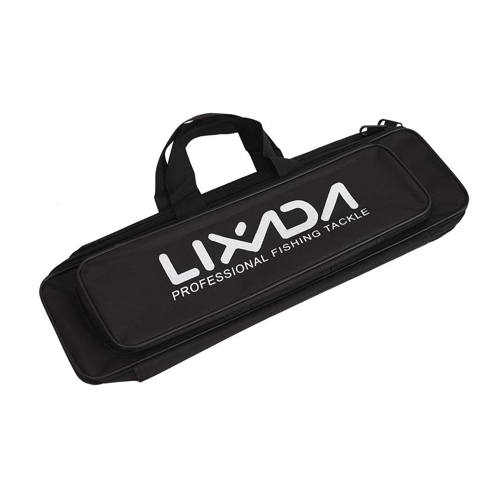 Fishing Boxes & Bags |  Lixada Portable Fishing Bag Case Fishing Rod and Reel Travel Carry Case Bag Carrier Fishing Pole Gear Tackle Storage Bag Hunting Bag Case Organizer Fishing Fishing Boxes & Bags