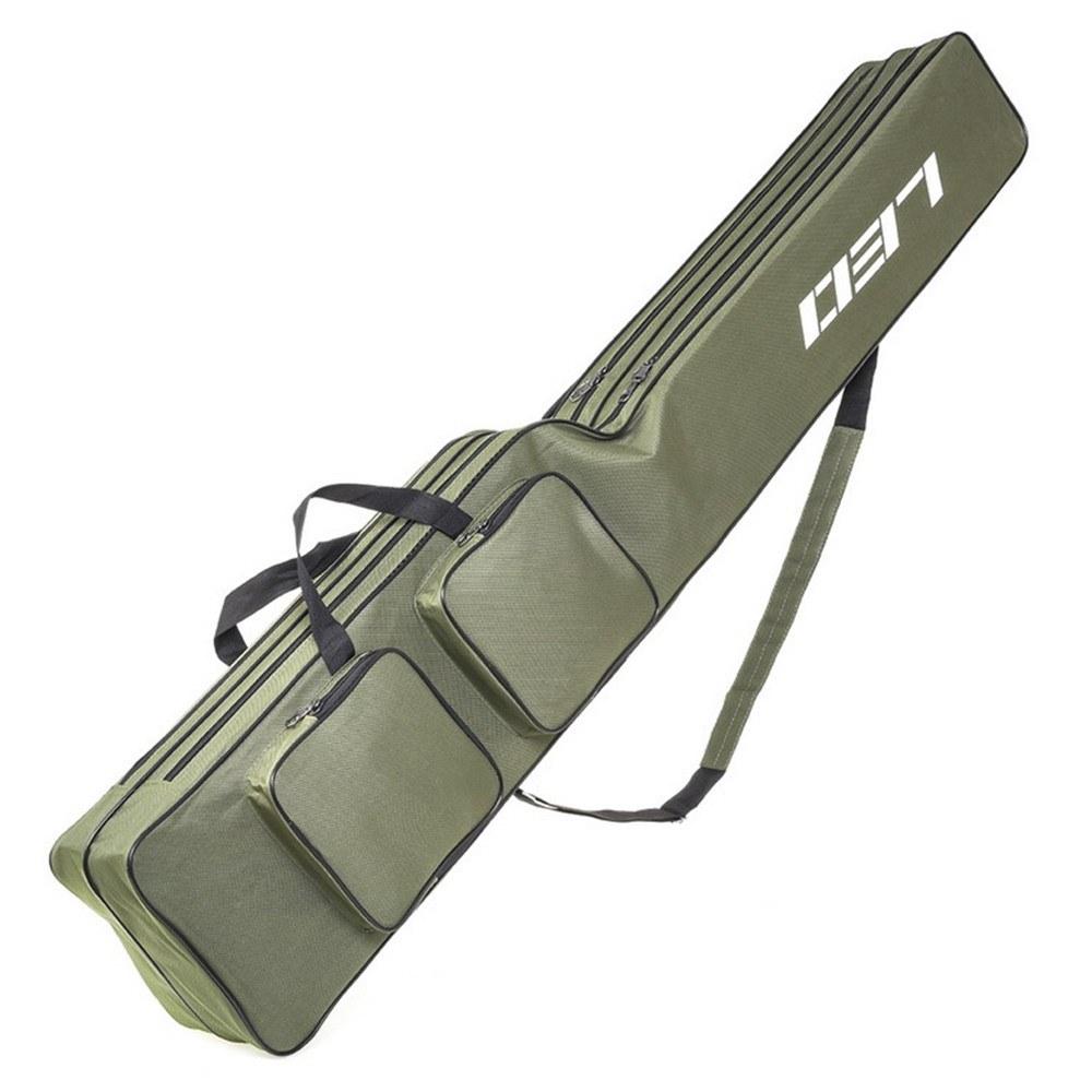 Fishing Boxes & Bags |  Two Layer 130cm Fishing Rod Reel Bag Fishing Pole Gear Tackle Tool Carry Case Carrier Travel Bag Storage Bag Organizer Fishing Cover Bag Fishing Fishing Boxes & Bags